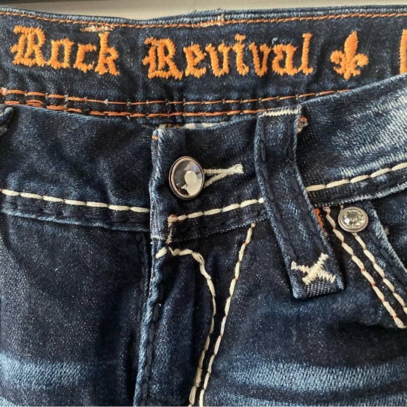 Rock Revival Jeans - size 28 - Picture 4 of 6